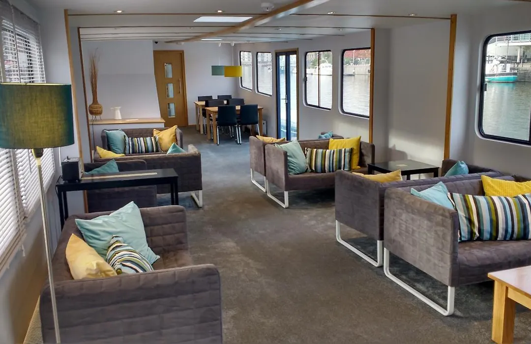 Kyle Blue - Bristol Harbour Luxury Hostel Boat-1