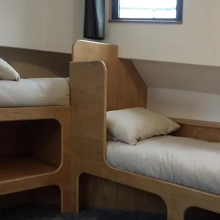 Kyle Blue - Bristol Harbour Luxury Hostel Boat-3